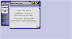 Desktop Screenshot of mesillavalleymetals.com